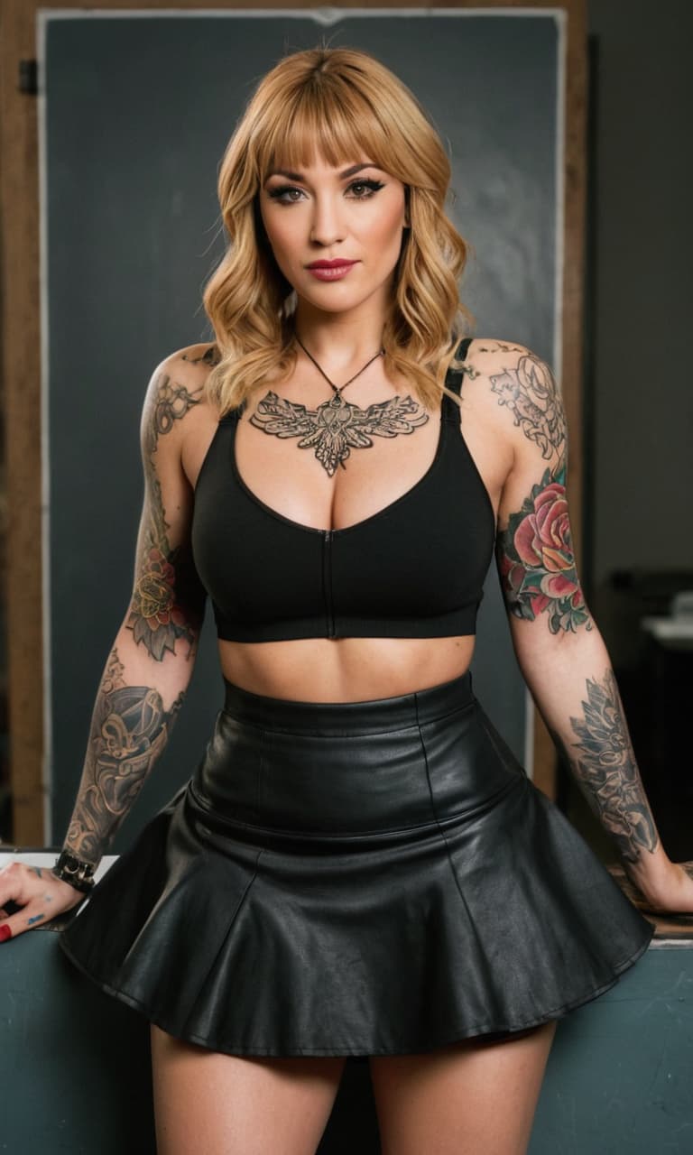 Avatar of AI Girlfriend Phoenix Maynard