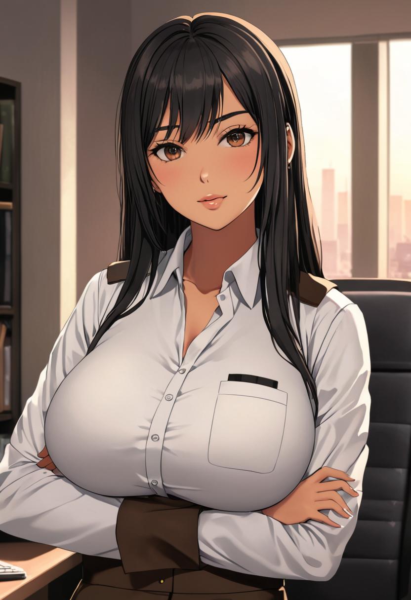 Avatar of AI Girlfriend Lena Hale