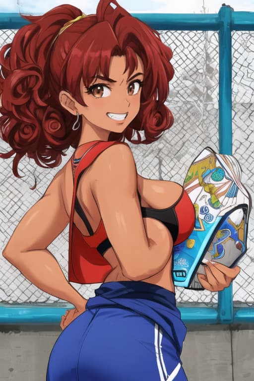 Avatar of AI Girlfriend Aurora Sparks