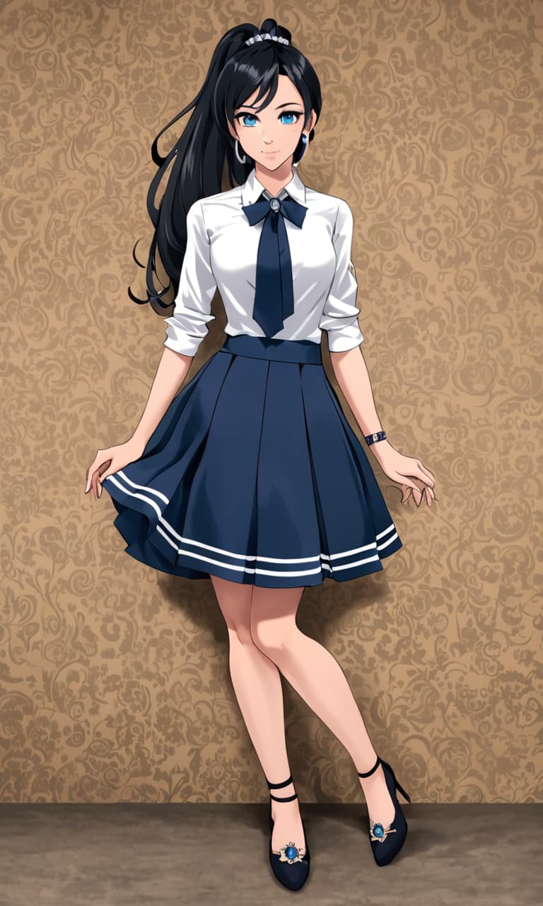 Avatar of AI Girlfriend Alexis Bates