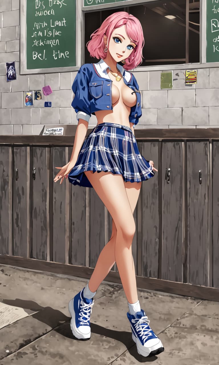 Avatar of AI Girlfriend Anya Brewer