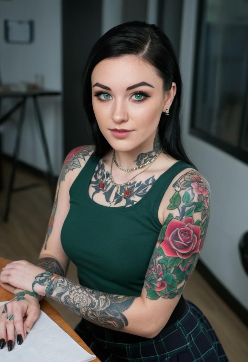 Avatar of AI Girlfriend Saige Perkins