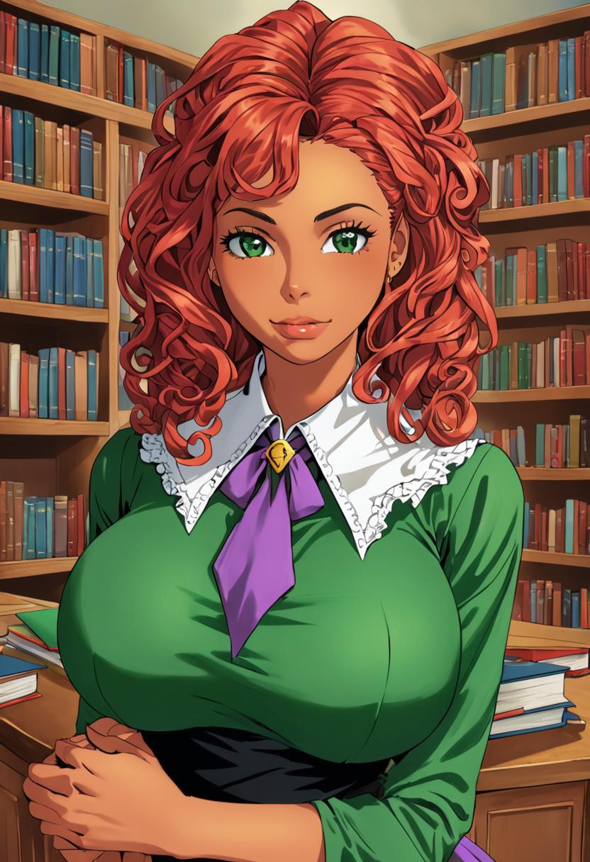 Avatar of AI Girlfriend Annabelle Salinas