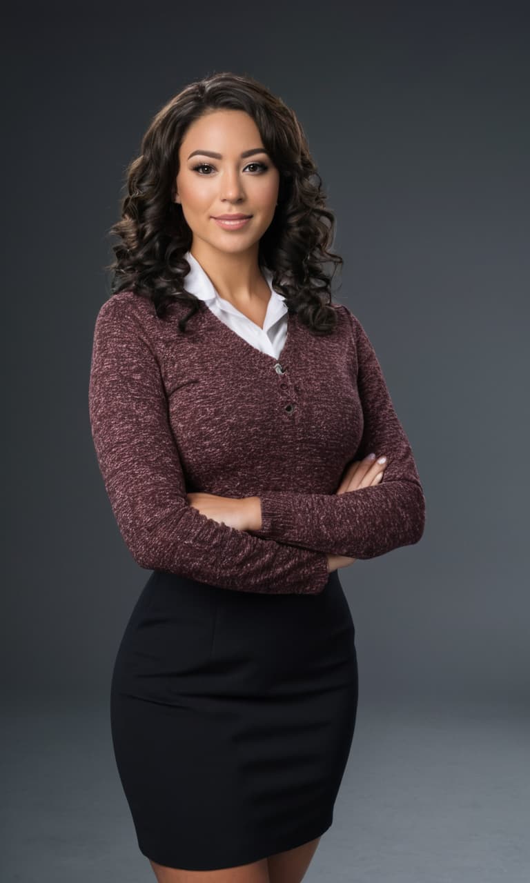 Avatar of AI Girlfriend Whitney Ochoa