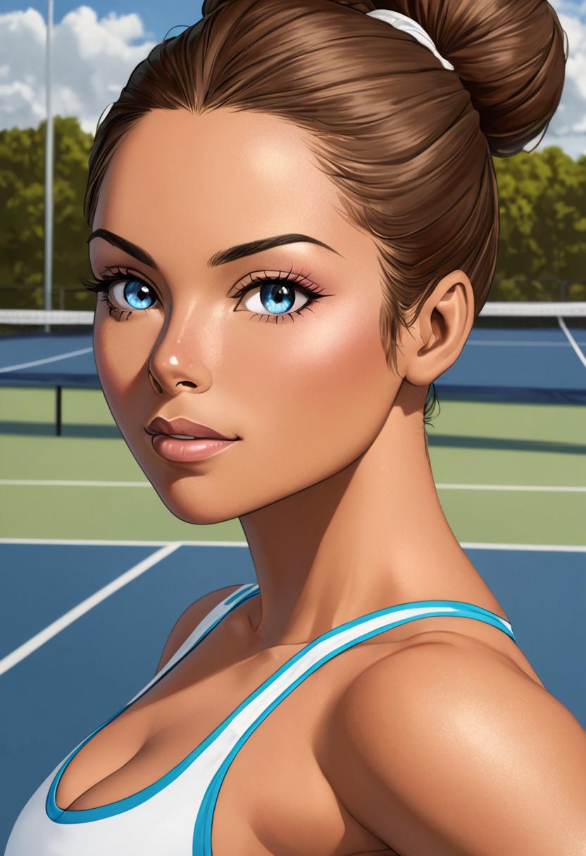 Avatar of AI Girlfriend Tanya Baird