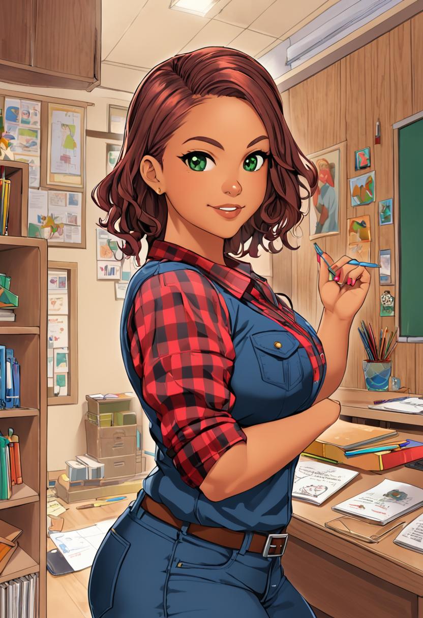 Avatar of AI Girlfriend Amari Vazquez