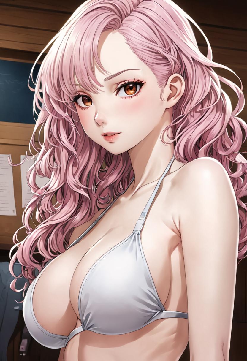 Avatar of AI Girlfriend Elizabeth Flores