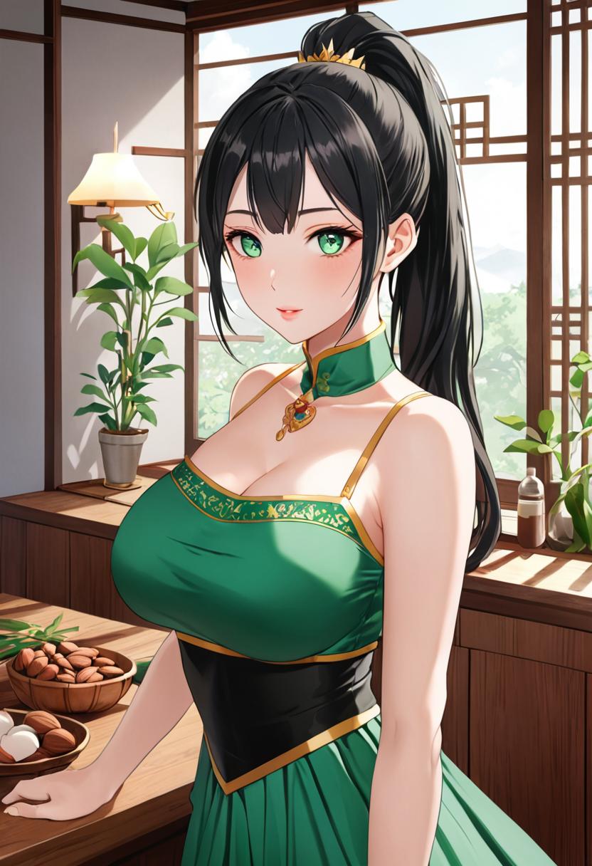 Avatar of AI Girlfriend Phoenix Roman