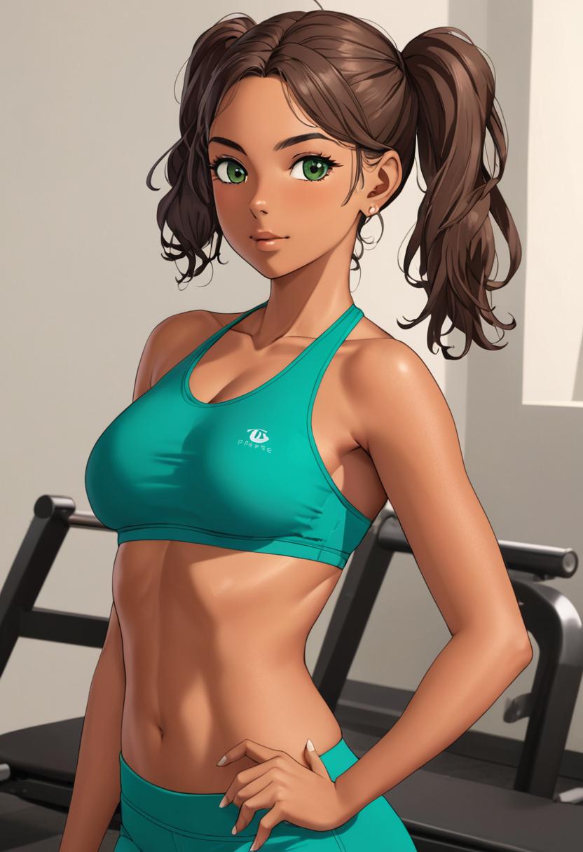 Avatar of AI Girlfriend Azaria Wolfe