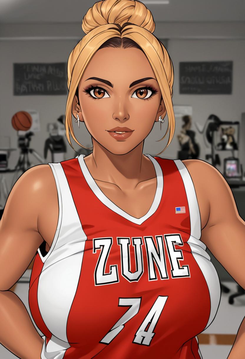 Avatar of AI Girlfriend June Huff