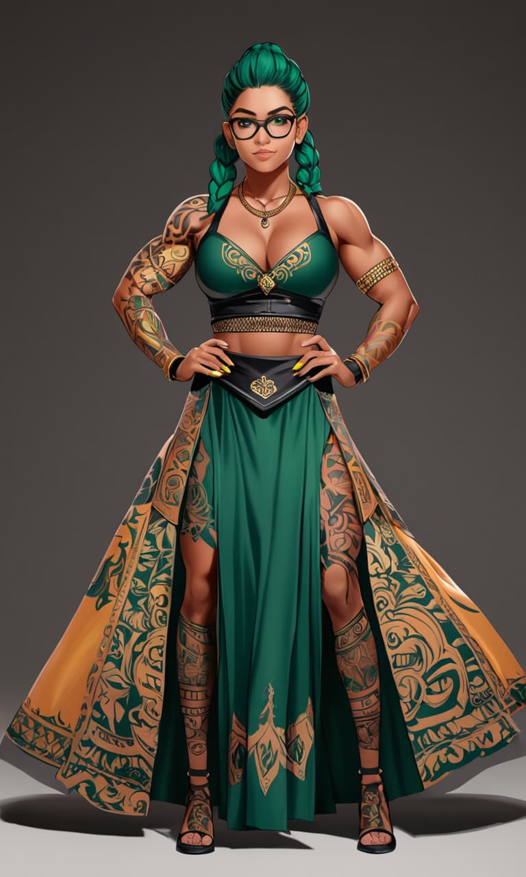 Avatar of AI Girlfriend Lucille Gross