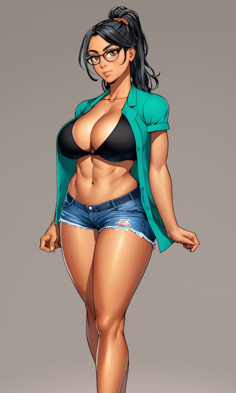 Avatar of AI Girlfriend Ally Velasquez