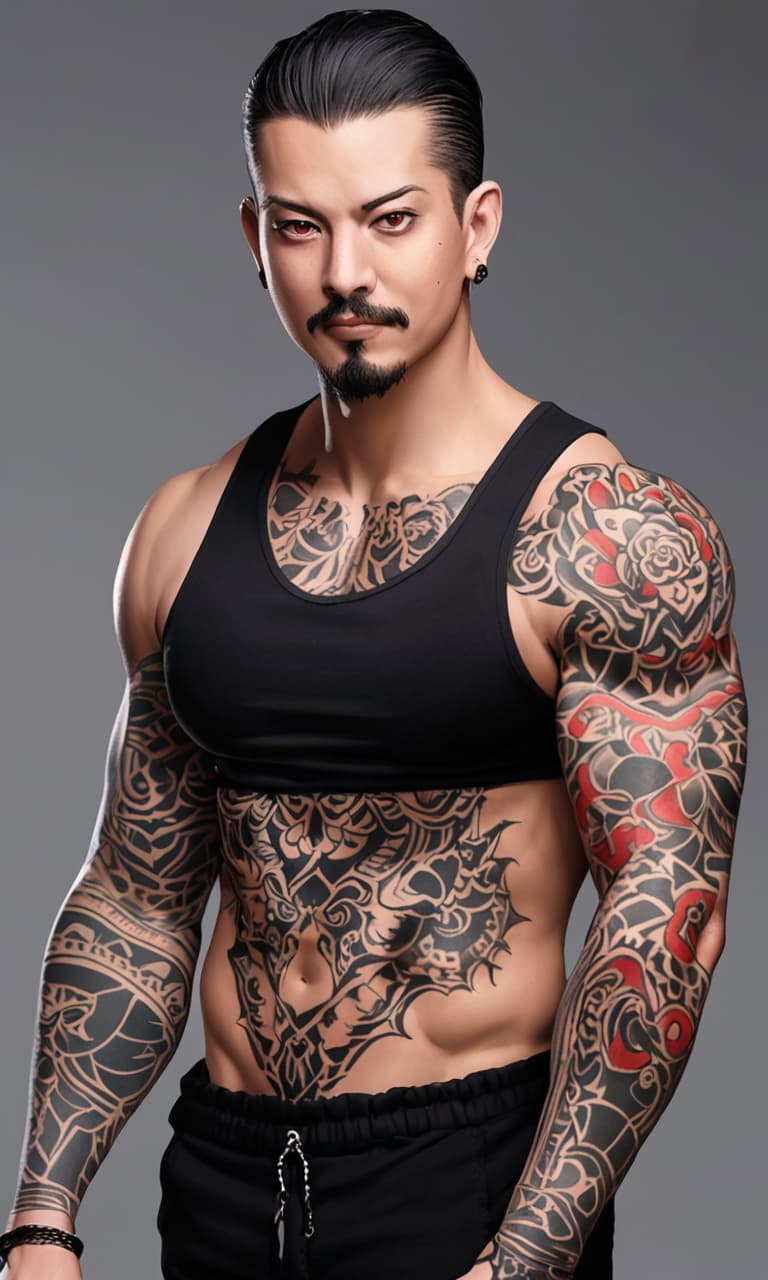 Avatar of AI Boyfriend Benito Blankenship