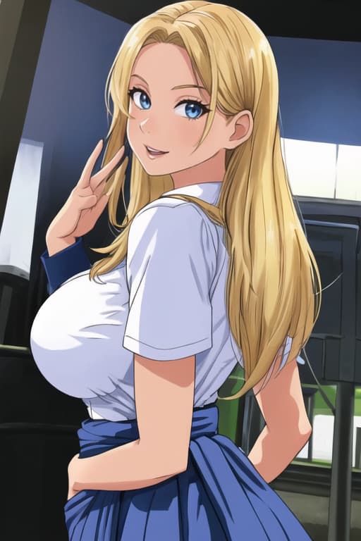 Avatar of AI Girlfriend Amiah Murray