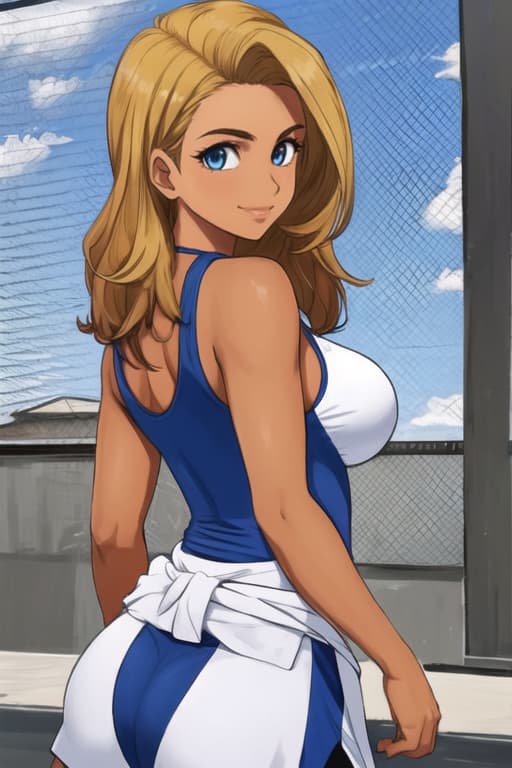 Avatar of AI Girlfriend Norah Davidson