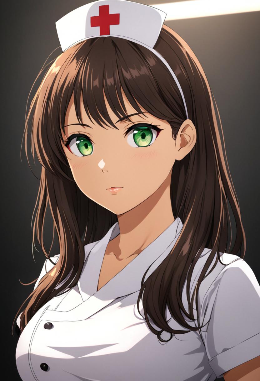 Avatar of AI Girlfriend Sidney Black