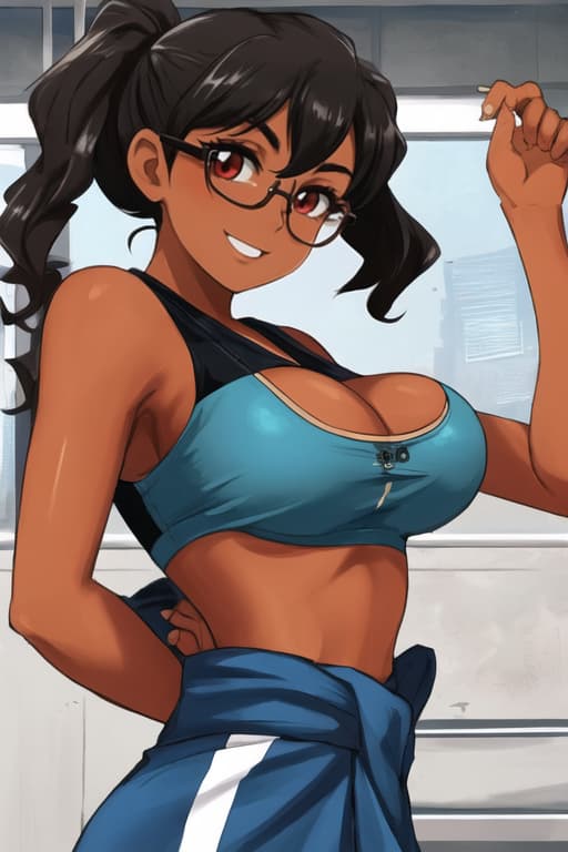 Avatar of AI Girlfriend Miah Bowen