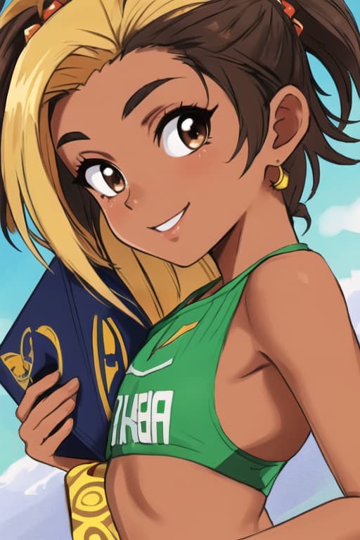 Avatar of AI Girlfriend Bria Riley