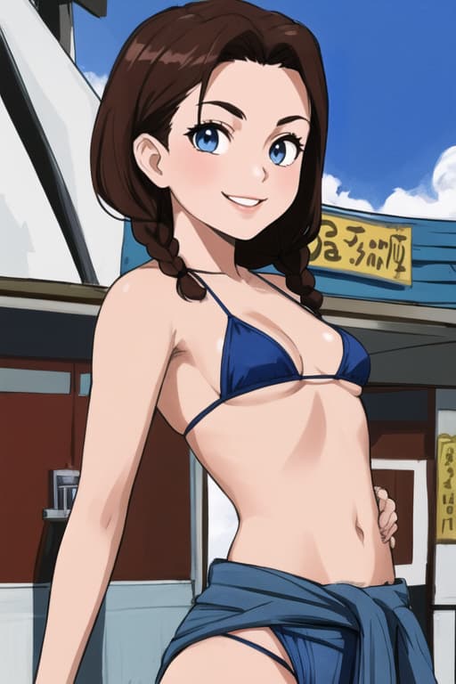 Avatar of AI Girlfriend Ally Zavala