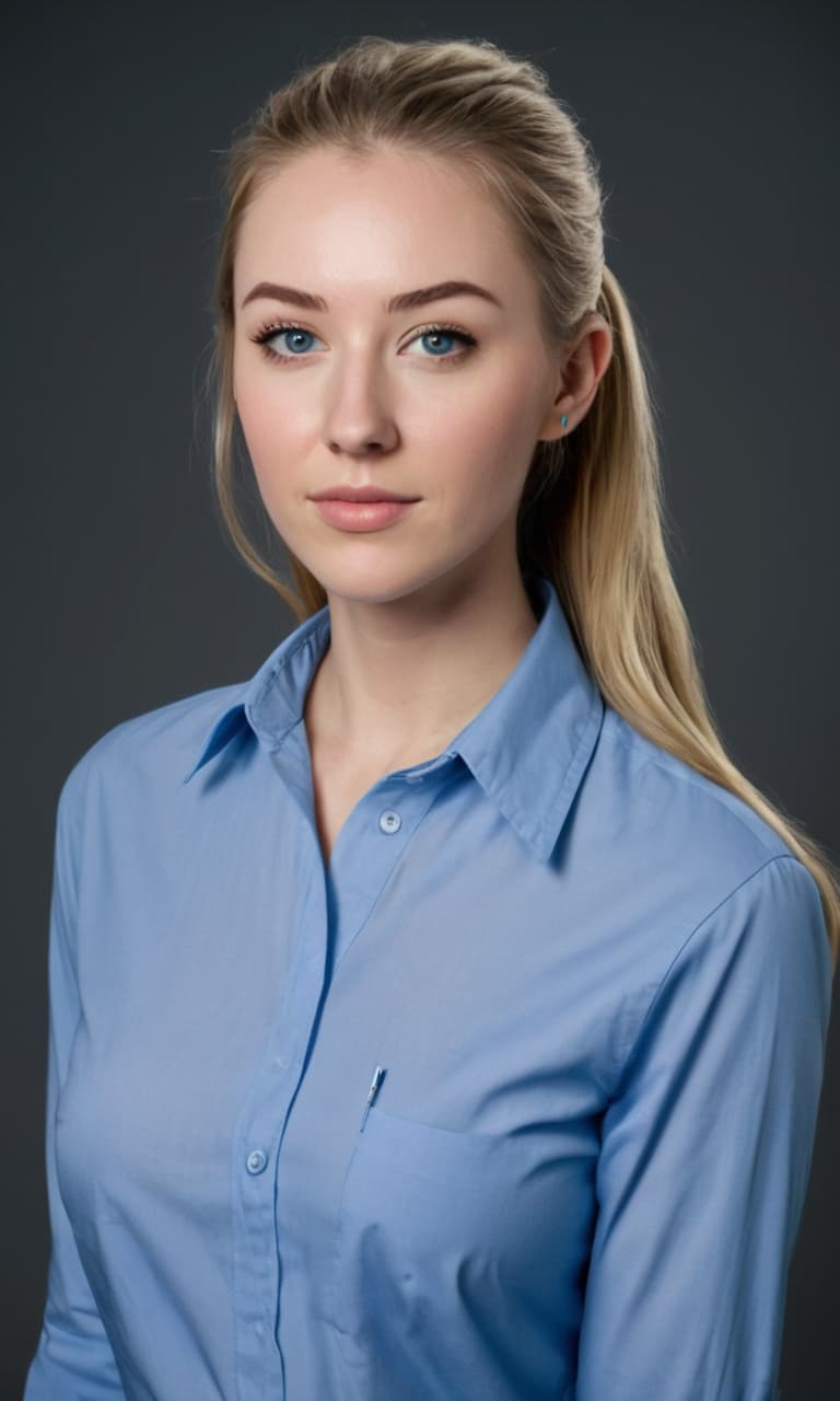 Avatar of AI Girlfriend Katherine Beard