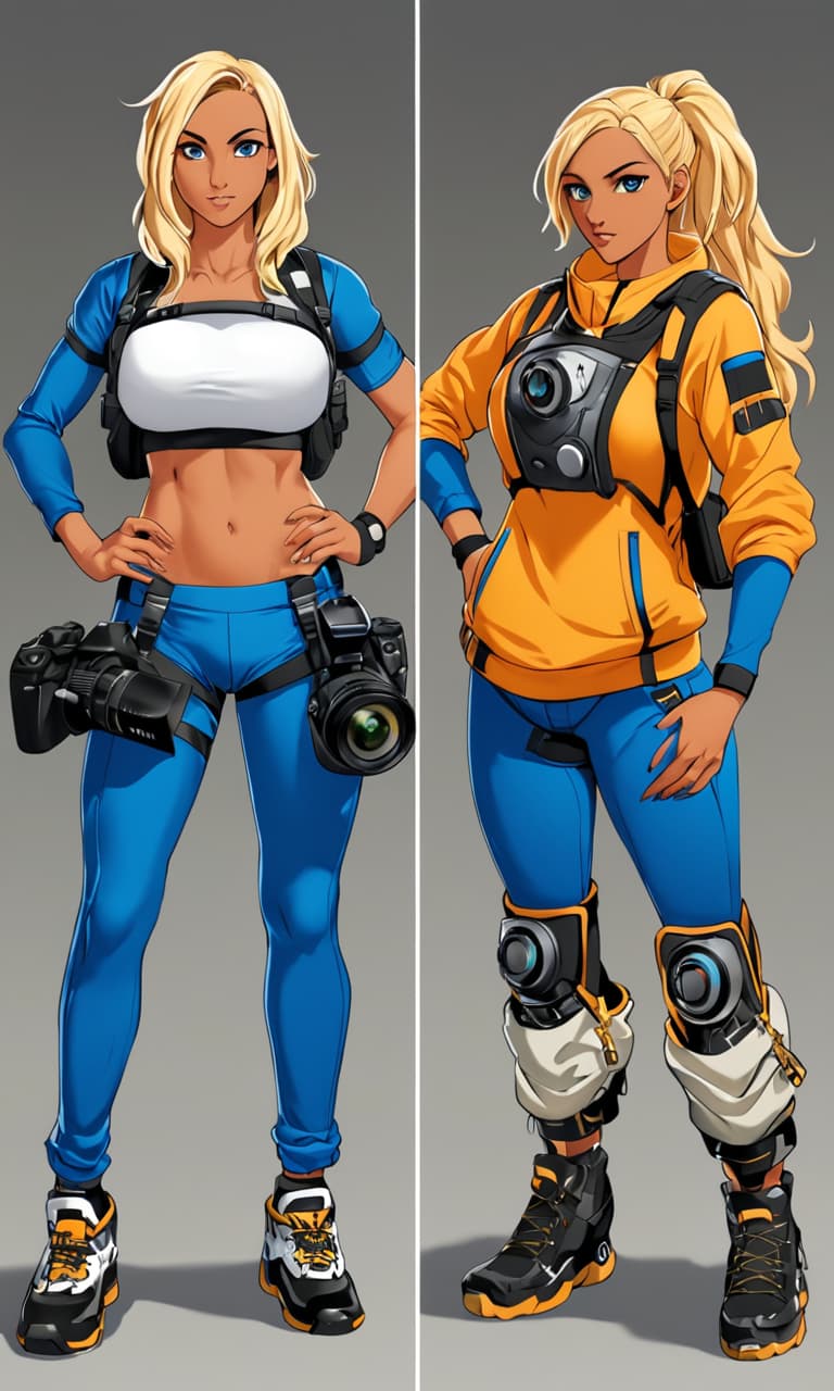 Avatar of AI Girlfriend Jaiden Lowery
