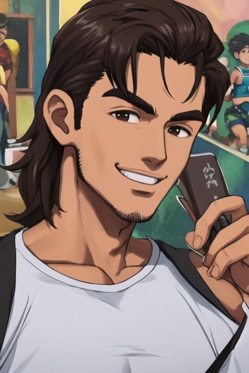 Avatar of AI Boyfriend Emmett Munoz