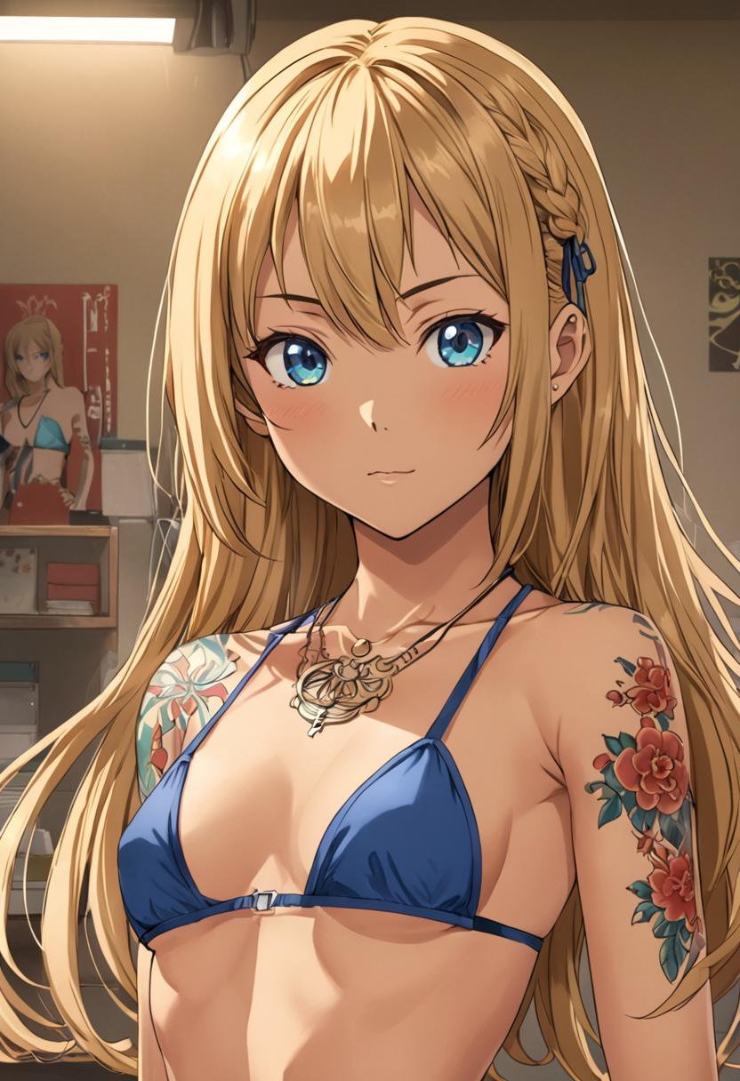 Avatar of AI Girlfriend Abbey Riggs