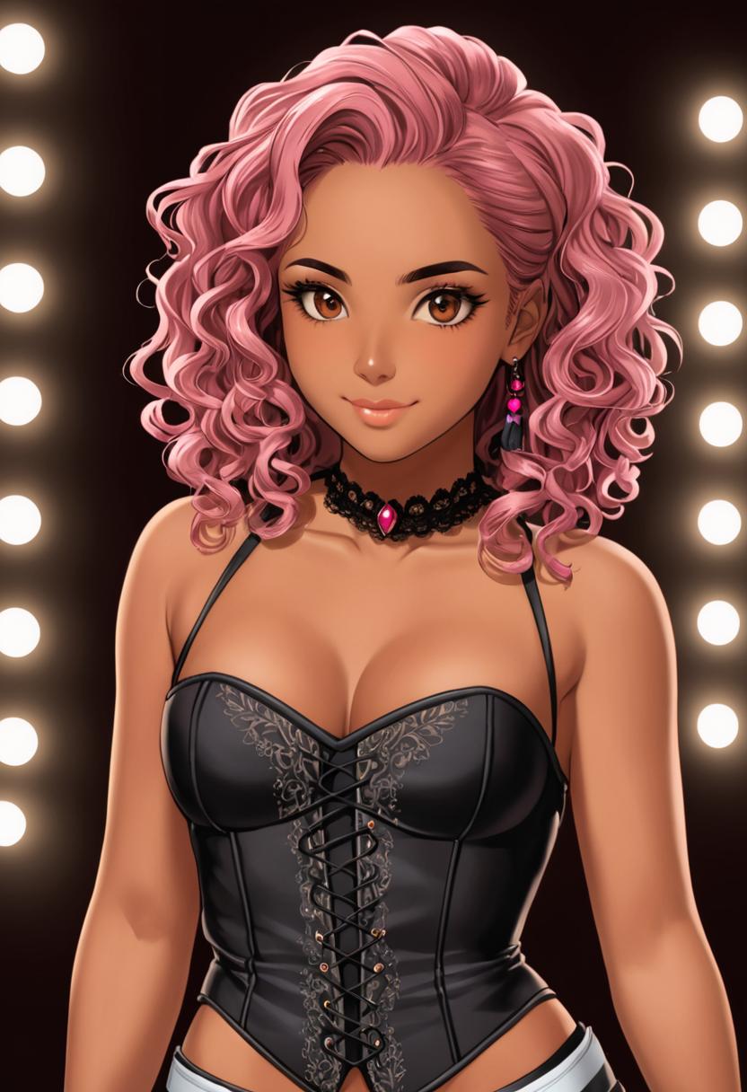 Avatar of AI Girlfriend Amara Rojas