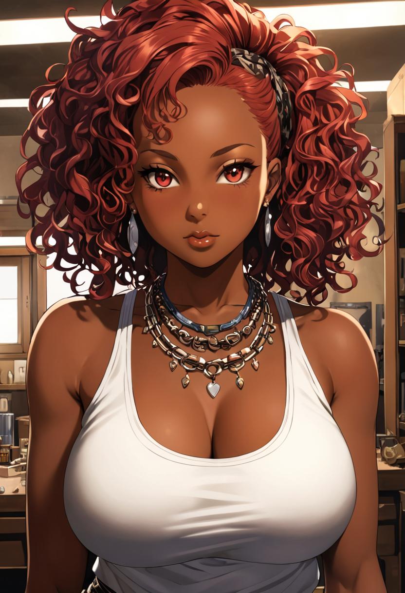 Avatar of AI Girlfriend Annika Hull