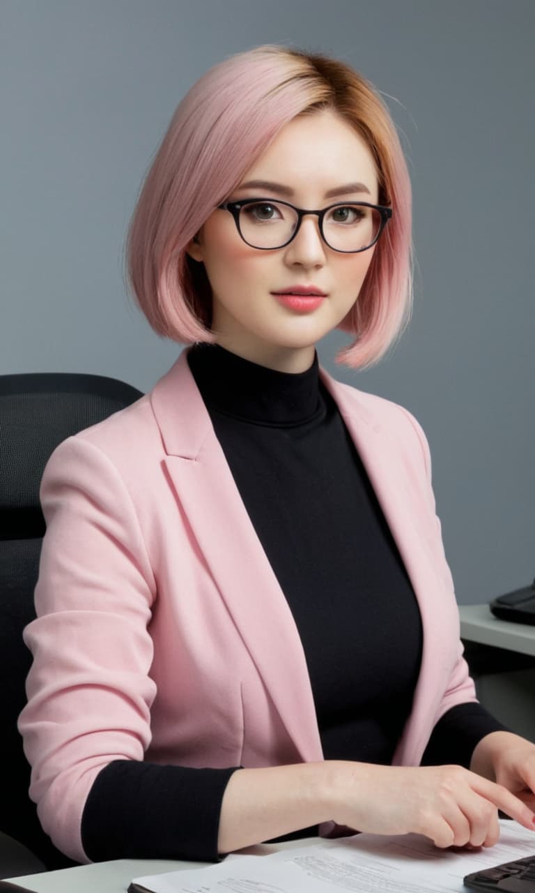 Avatar of AI Girlfriend Annabel Mack