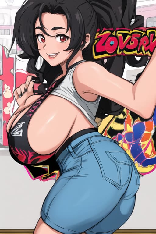Avatar of AI Girlfriend Ayana Mullins