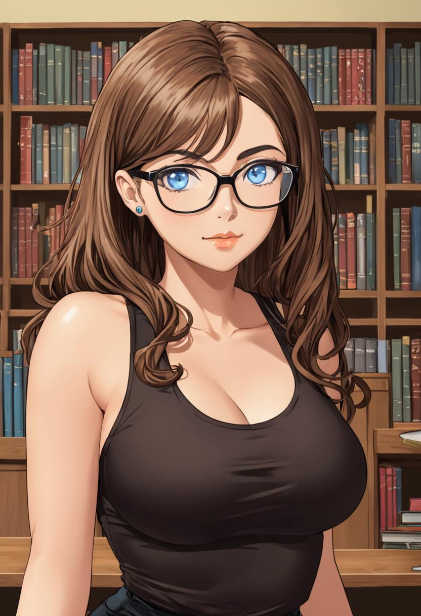 Avatar of AI Girlfriend Arely Barton