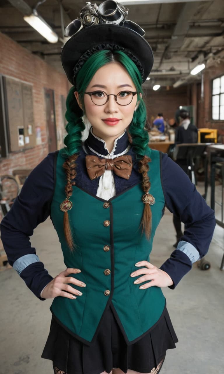 Avatar of AI Girlfriend Adyson Wong