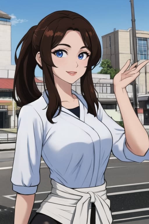 Avatar of AI Girlfriend Nathalia Leon