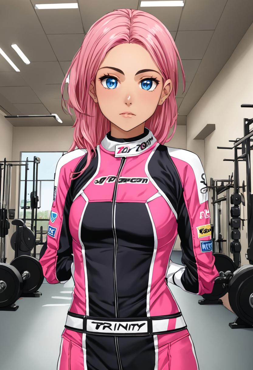 Avatar of AI Girlfriend Trinity Lucero