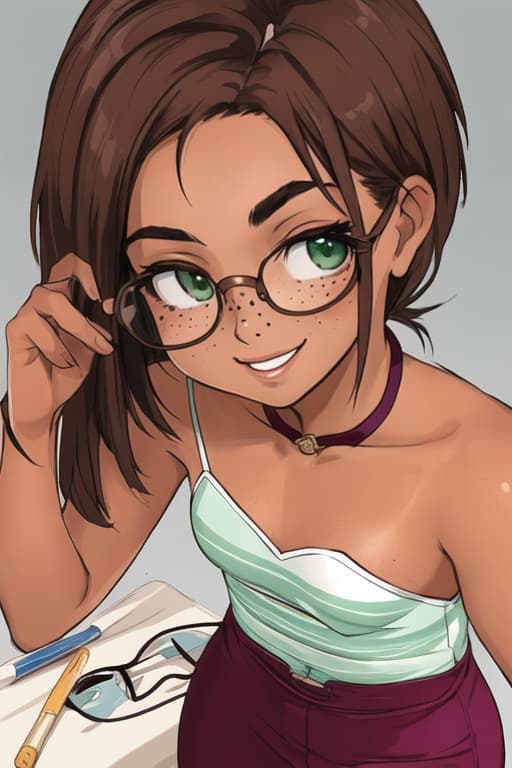 Avatar of AI Girlfriend Luna Dixon