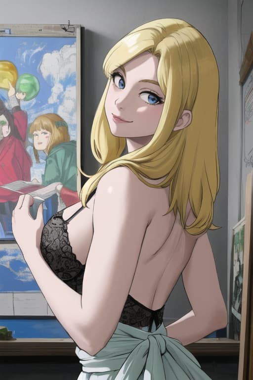 Avatar of AI Girlfriend Ivy Andersen