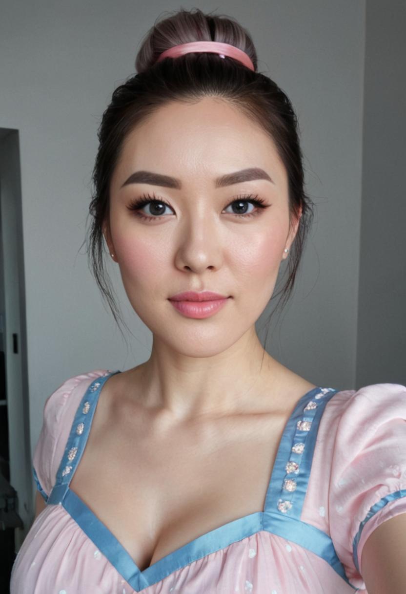 Avatar of AI Girlfriend Damaris Booth