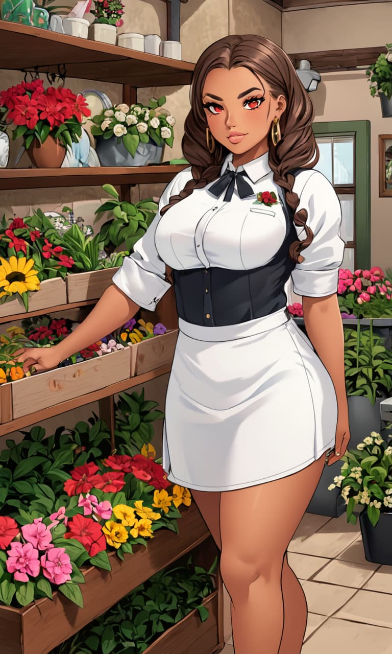 Avatar of AI Girlfriend Larissa Wolfe