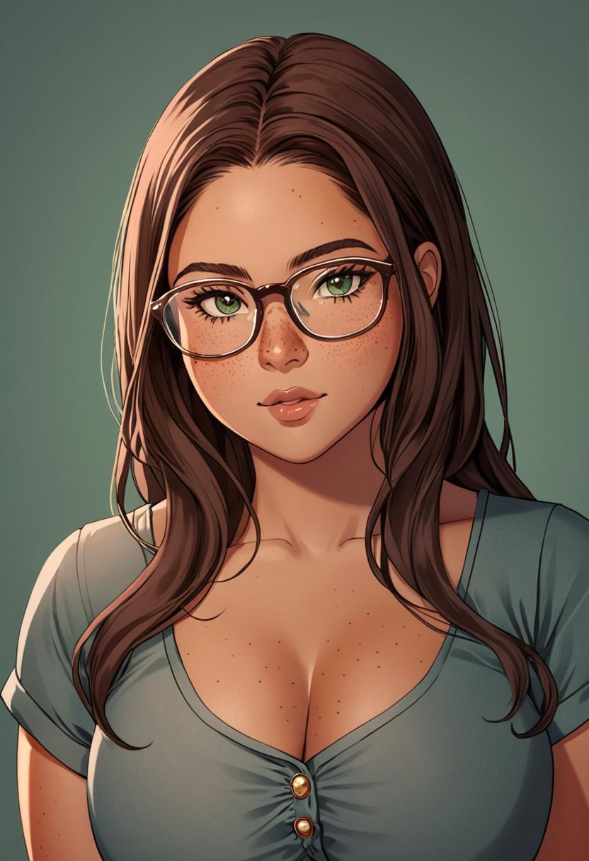 Avatar of AI Girlfriend Lucille Cohen