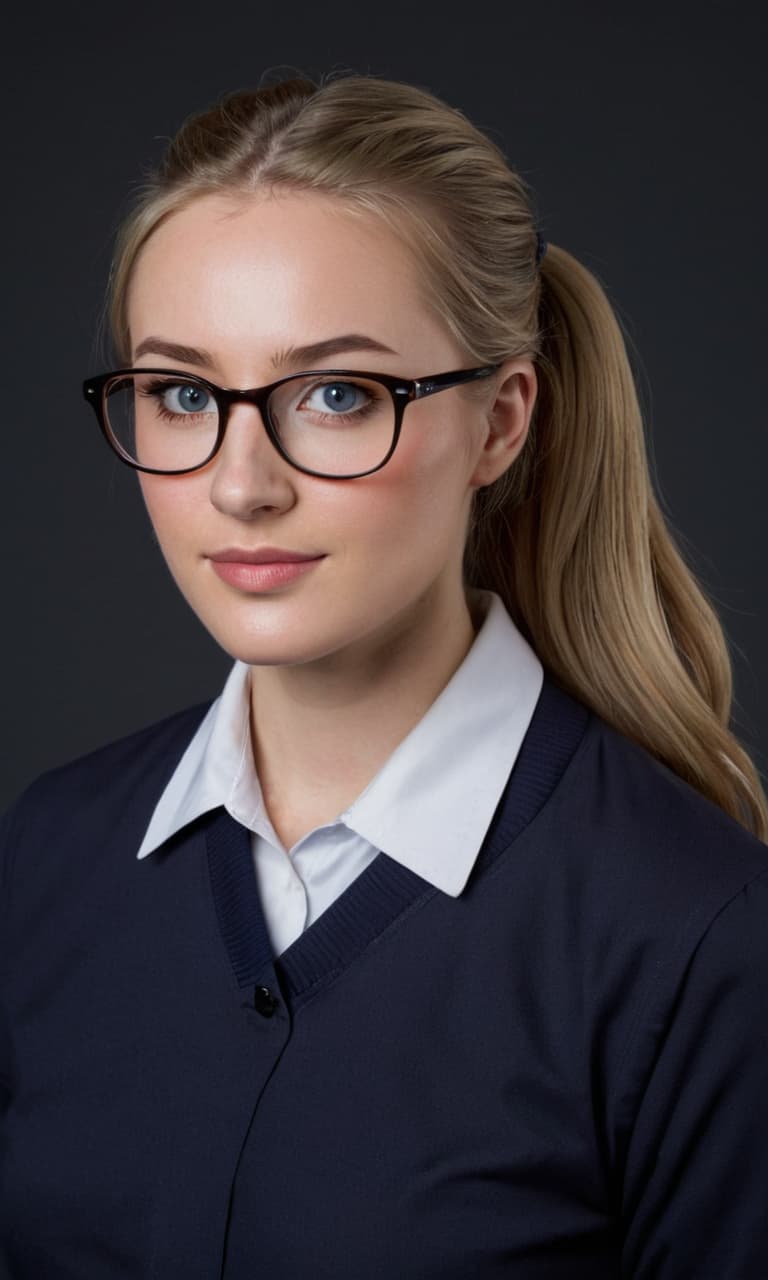 Avatar of AI Girlfriend Amanda Bennett