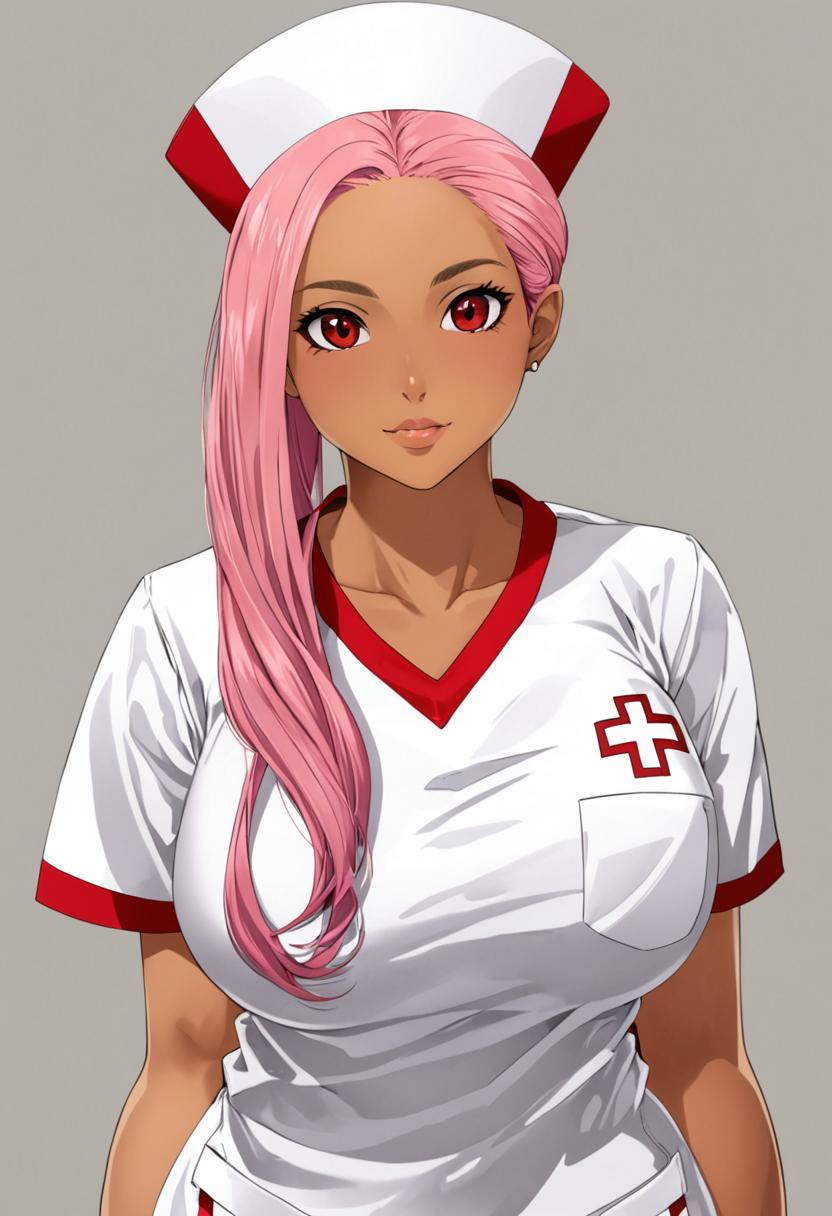 Avatar of AI Girlfriend Amina Love
