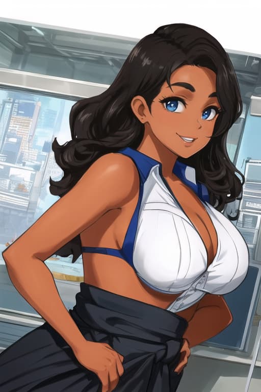 Avatar of AI Girlfriend Lilia Beard