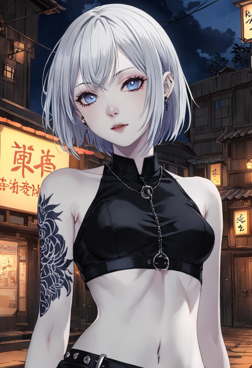 Avatar of AI Girlfriend Kyleigh Bright