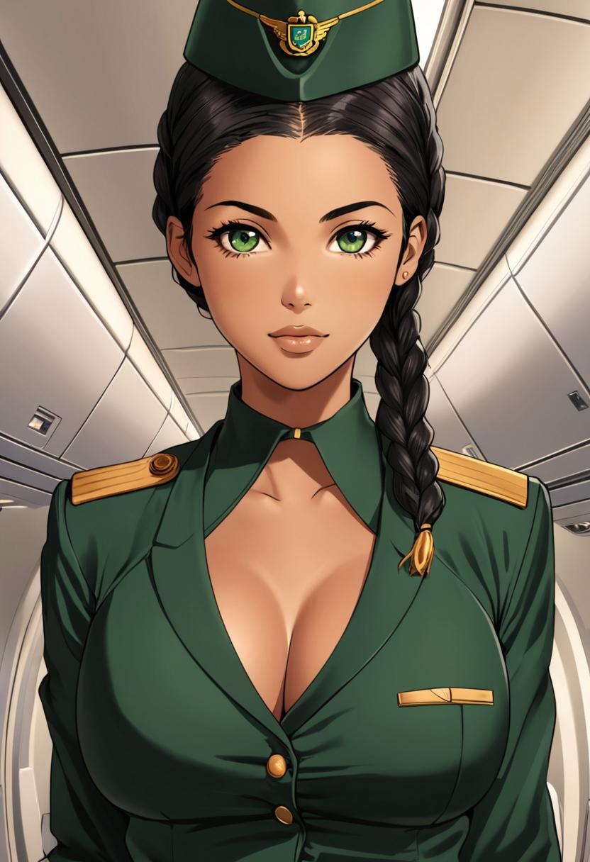 Avatar of AI Girlfriend Mariana Benjamin