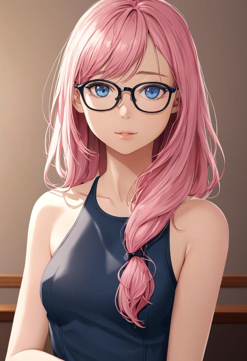 Avatar of AI Girlfriend Zara Baird