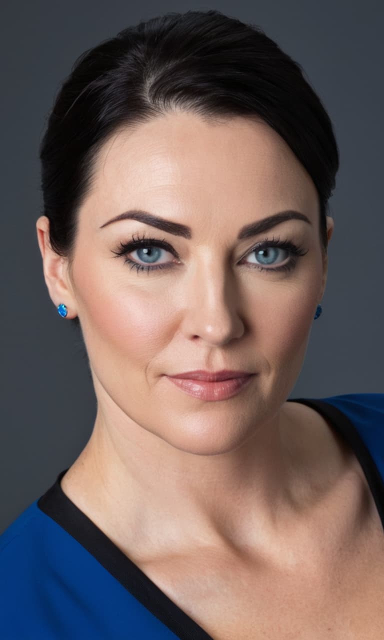 Avatar of AI Girlfriend Justice Carroll