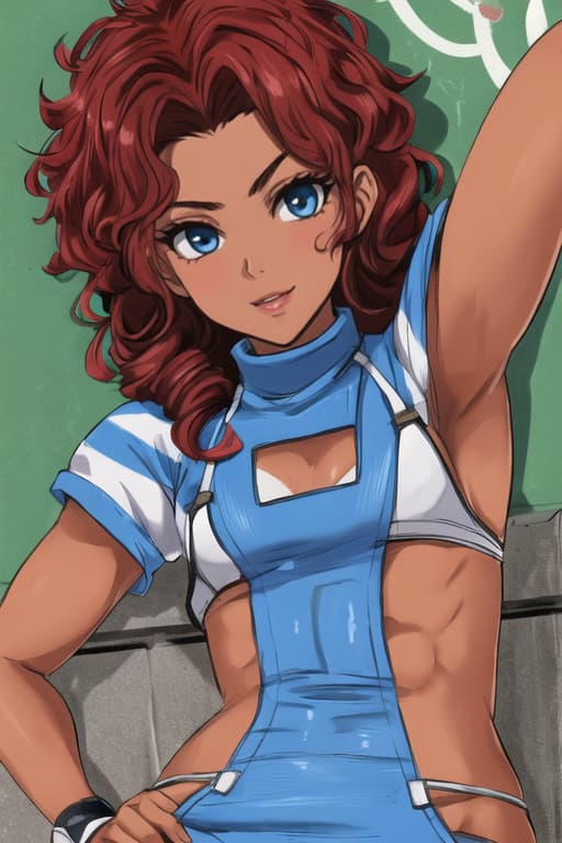 Avatar of AI Girlfriend Ally Gutierrez