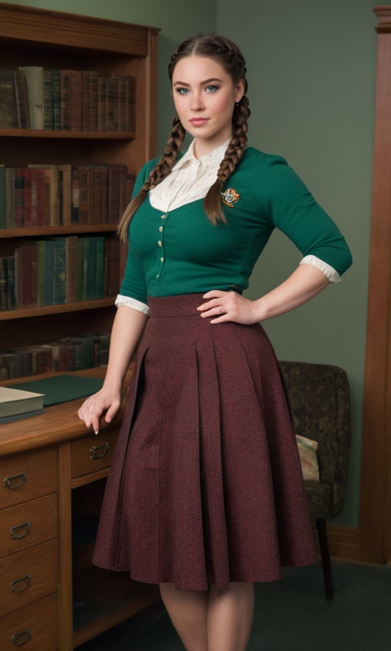 Avatar of AI Girlfriend Lillianna Booker