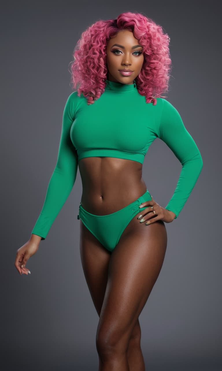 Avatar of AI Girlfriend Kayden Medina